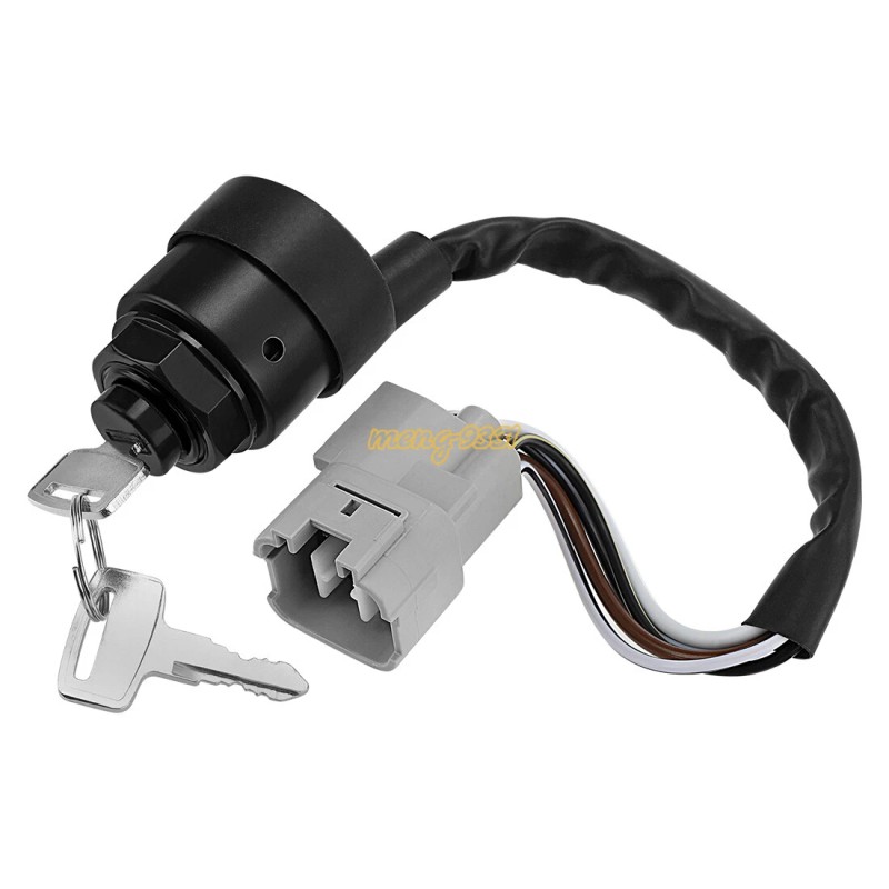 M MATI Ignition Switch Assembly For Kawasaki Mule 3000 3010