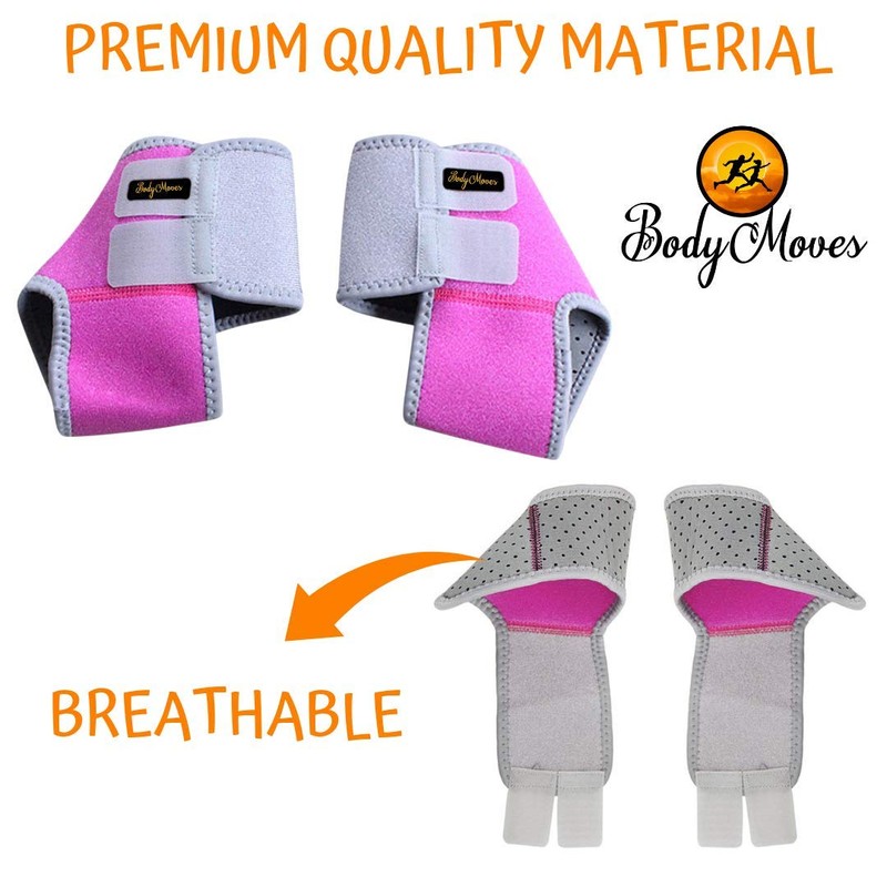 BodyMoves Kid's Ankle Brace Support Plus Hot and Cold Ice