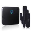SECRUI Wireless Door Chimes When Door Open Entry for Business/Home/Office/Store