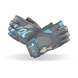 Madmax Women's Voodoo Gloves, Blue, Large