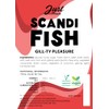 Just Treats Scandi Cherry Fish (500g Share Bag)