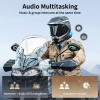 Fodsports FX8 Pro Motorcycle Helmet Intercom Bluetooth Headset 10 Riders