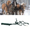 Rope Halter Multi Knots Safe Wearable Weaving Polyester Horse Halter