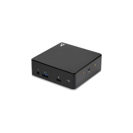 V7 Universal USB-C Docking Station w/Dual HDMI