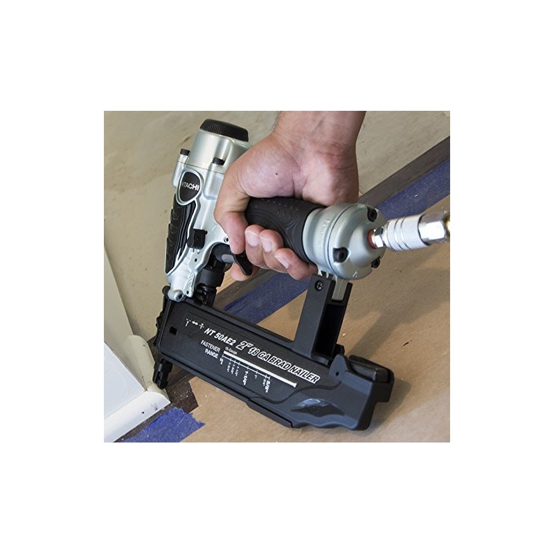 Hitachi NT50AE2 18-Gauge 5/8-Inch to 2-Inch Brad Nailer