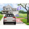 Htzsafe Solar Wireless Driveway Alarm System-1/4 Mile Long Transmission Range-Solar