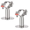 Hsthe Sea Stainless Steel Wall Bracket, Ceiling Bracket, Pipe Supports,