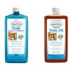 AquaTeak Care Kit: Premium Teak Oil & Teak Cleaner &