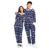 Tipsy Elves Women's Christmas Navy Fair Isle Knit Jumpsuit Size