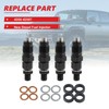 New Diesel Fuel Injector Fits for Mitsubishi Pajero Triton Delica