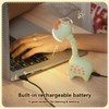Fantasee Giraffe Night Light USB Rechargeable Nursery Light Bedside Light