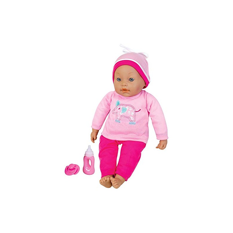 Lissi 16" Interactive Baby Doll with Accessories, 16 inches ,