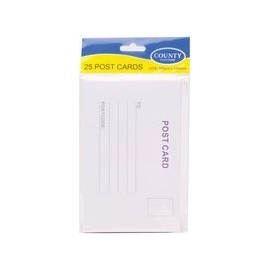 Post Cards Size 88MM X 140 MM Pack of 25 Cards