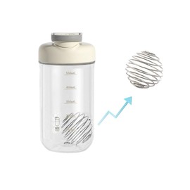 Luvilly 6PCS Stainless Steel Blender Balls for Protein Shaker Bottles,Mixer Balls for Smooth Mixing and Blending.