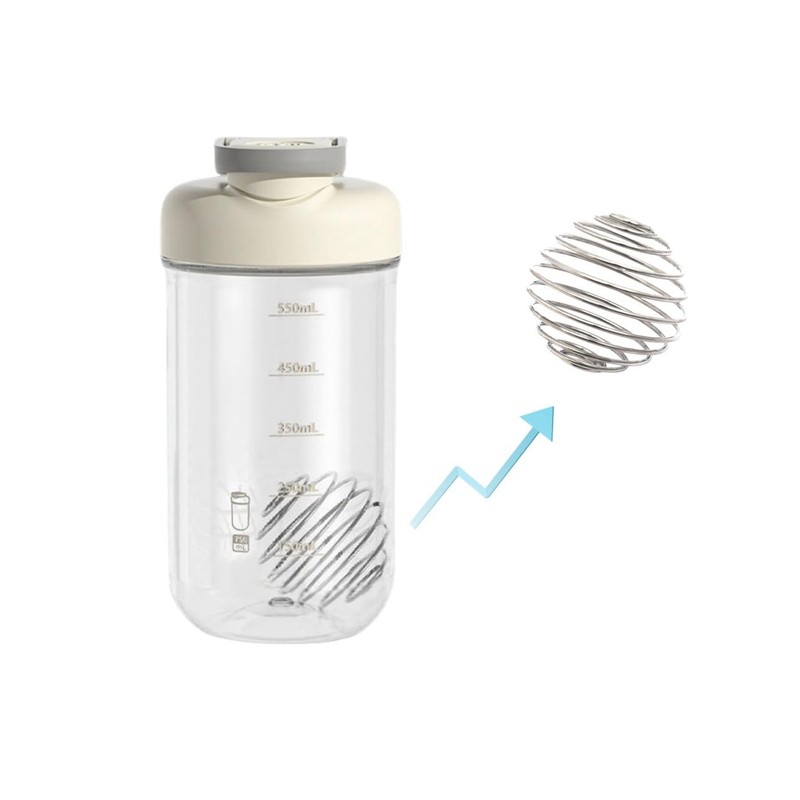 Luvilly 6PCS Stainless Steel Blender Balls for Protein Shaker Bottles,Mixer