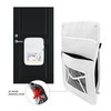 Mail Slot Catcher White Indoor Mail Catcher, Durable Oxford Bag