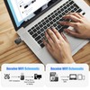 WiFi 6 USB WiFi Dongle for PC Laptop Desktop, Mini
