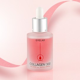 EYELAB iLab Pink Collagen Elasticity Ampoule 30ml (wrinkle improvement/lifting/appliable small molecule) / 아이랩 핑크 콜라겐 탄력 앰플 30ml (주름개선/ 리프팅/ 바르는 저분자)