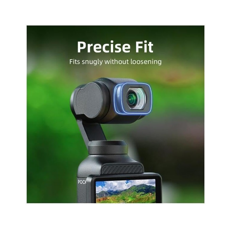 OSMO Pocket 3 Wide Angle Lens for DJI Pocket 3