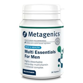 Metagenics Multi Essentials for Men Multivitamin - 30 Tablets