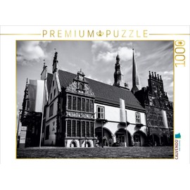 CALVENDO Historical Town Hall Puzzle - 1000 Pieces Photo Puzzle for Happy Hours