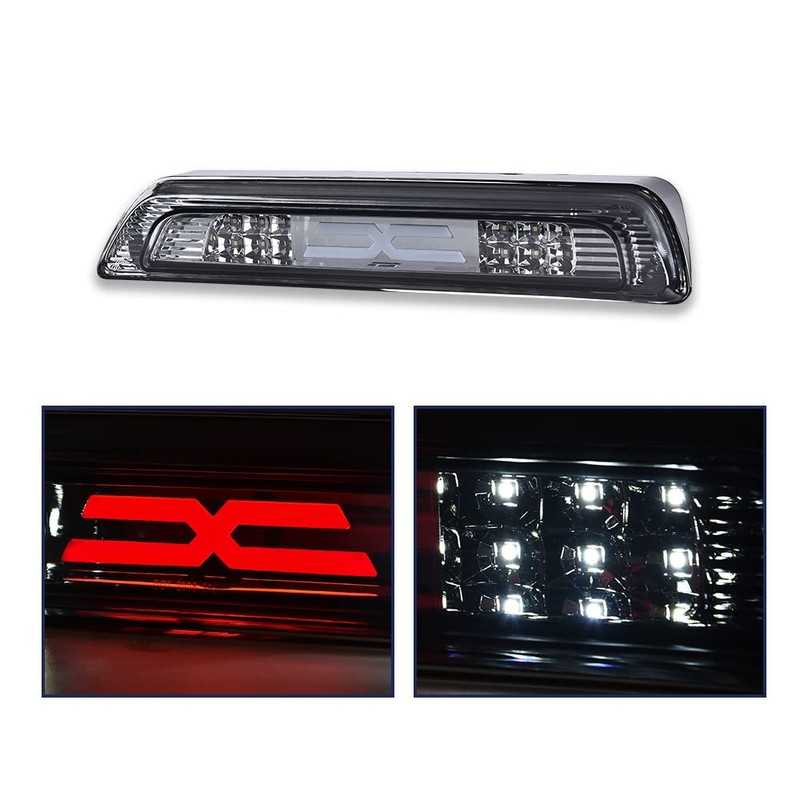 G-PLUS High Mount 3rd Third Brake Light Tail Compatible with