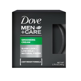 Dove Men + Care Grooming Hair Styling Cream, Lightweight Formula, 1.75 oz