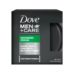 Dove Men + Care Grooming Hair Styling Cream, Lightweight Formula, 1.75 oz