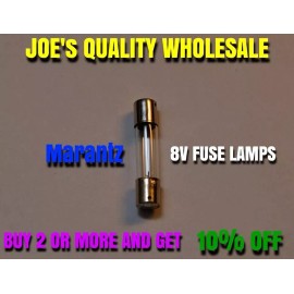 Marantz (1)FUSE LAMPS 8v 200mA/250mA/BU