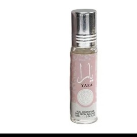 Lattafa YARA roll on by lattafa Perfume Oil Concentrated oil Roll-on 10ML Oil Perfume Aroma Cologne Cosmetic