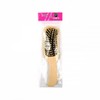 Large Wood Cushion Hair Brush Hair Comb 2ea