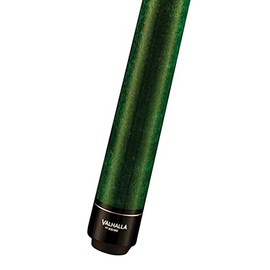 Viking Valhalla 100 Series No Wrap 2 Piece 58” Pool Cue Stick VA105 (18oz, Green)