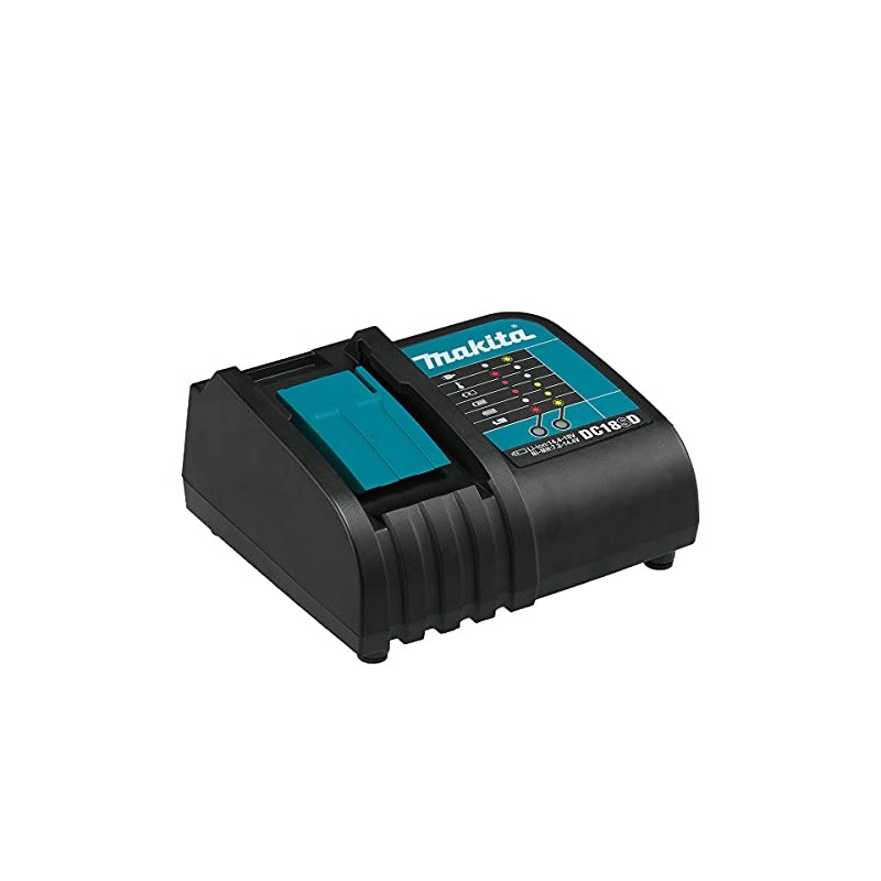 Makita Cargador de batería DC18SD 7.2-18V