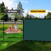 DEEKNAKA Privacy Screen Fence, 6' x 50' Heavy Duty Fencing
