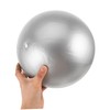 BIUDECO 25cm Yoga Ball Small Fitness Ball Workout Exercise Stability