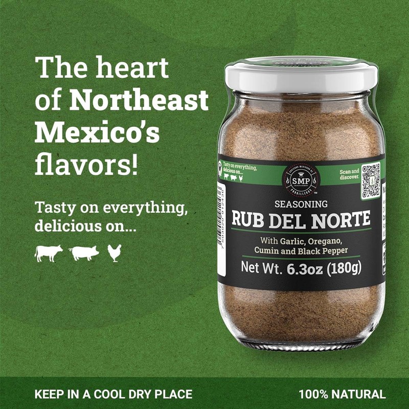 SMP Rub del Norte – Mexican All-Purpose Seasoning with Mexican