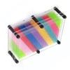 3D Pin Art Board Toy Colorful Improve Imagination Incredibly Patterns