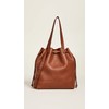 Madewell The Drawstring Transport Tote English Saddle One Size