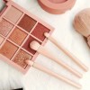 Pincel De Maquillaje Retráctil 4 En 1, Minicepillos Cosmétic