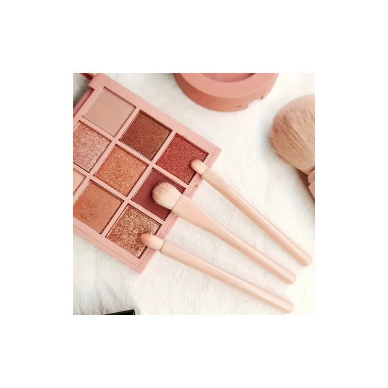 Pincel De Maquillaje Retráctil 4 En 1, Minicepillos Cosmétic