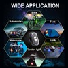 mechazhe 8-Pack Wireless LED Strobe Remote Lights | 8 Colors,