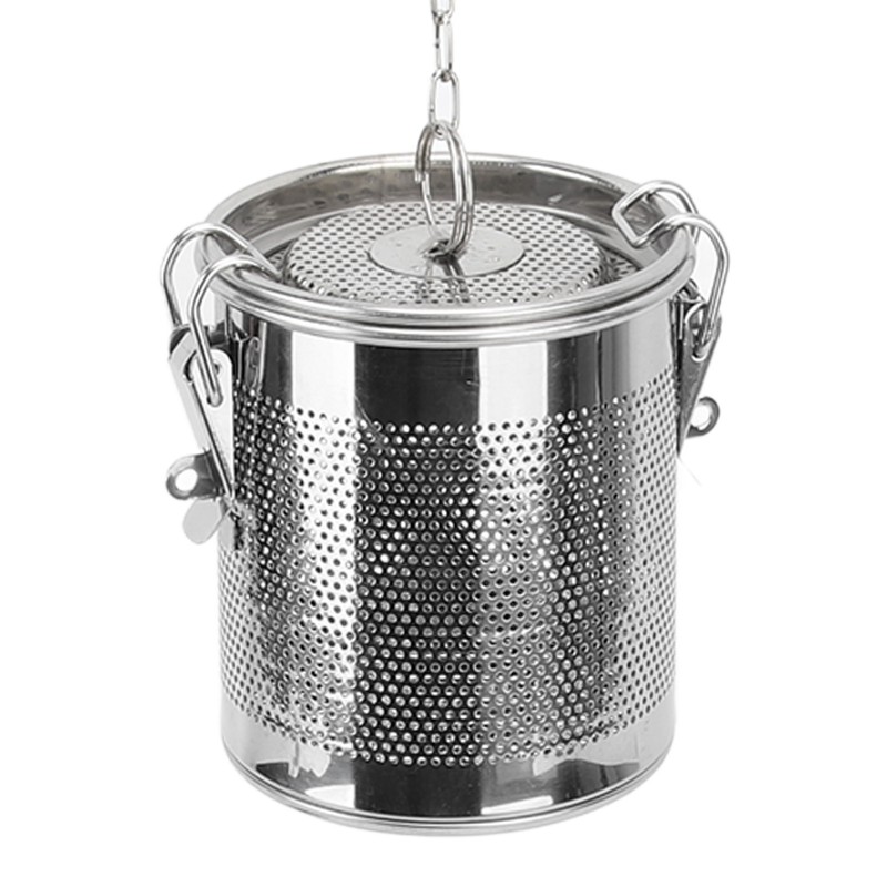 Spice Ball Spice Infuser Stainless Steel Mesh Basket Wire Easy