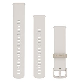 Garmin Quick Release Band - Ivory Silicone, 20 mm