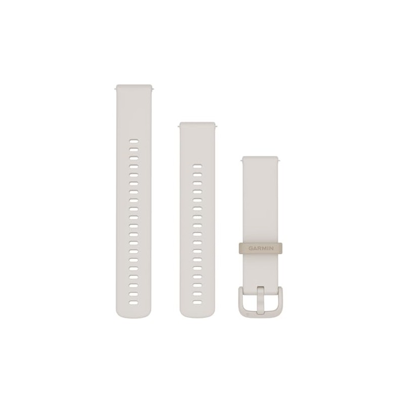 Garmin Quick Release Band - Ivory Silicone, 20 mm