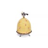 Candle by the Hour 120-Hour Beehive Candle, Eco-friendly Natural Beeswax