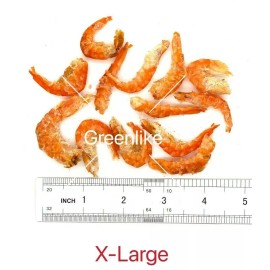 Unbranded Greenlike Dried X-Large Shrimp Shelling Shrimp    - 1lbs