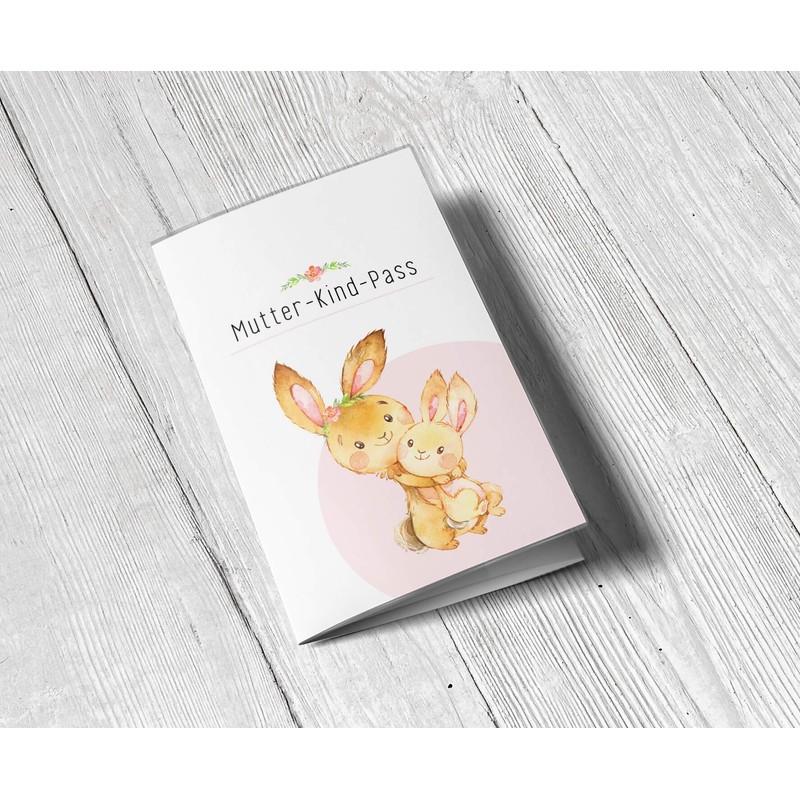 OLGS Austria Mother Child Passport Cover - MuKi Passport Cover