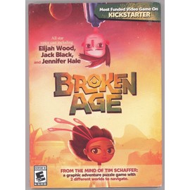 Broken Age Video Game for Pc, Mac, and Lunux