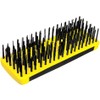 ALLWAY SB619 Soft-Grip Carbon Steel Wire Scrub Brush Block