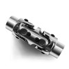 RABROPAR 3/4" Round X 3/4" Round Double Steering Shaft Universal